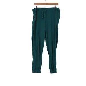 Primary Organic Cotton Joggers Forest Green XXL Drawstring Sweatpants